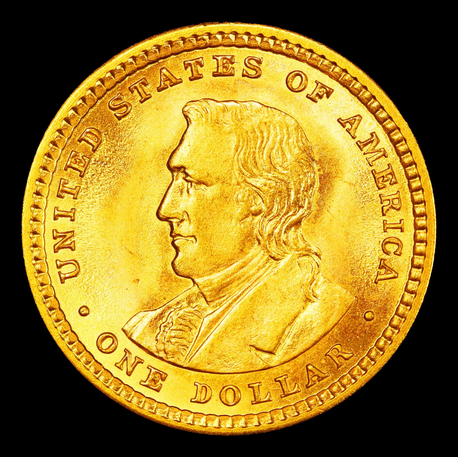1905 Lewis & Clark Gold Commem Dollar Near Top Pop! 1 ms67 SEGS - 3