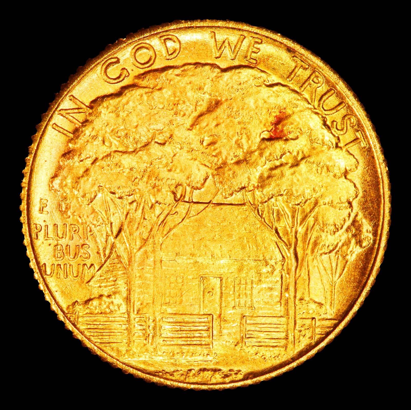 1922 Grant Gold Commem Dollar Near Top Pop! 1 ms67+ SEGS - 3
