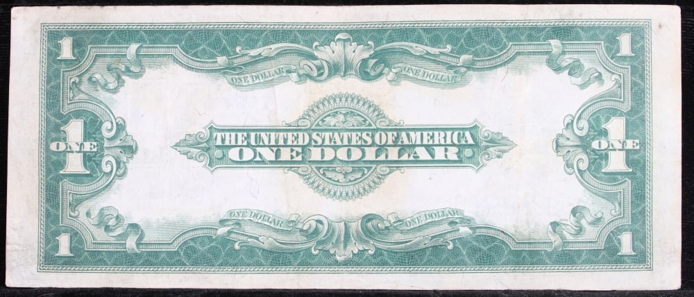 1923 $1 large size Silver Certificate Grades Select AU Signatures Speelman/White - 3