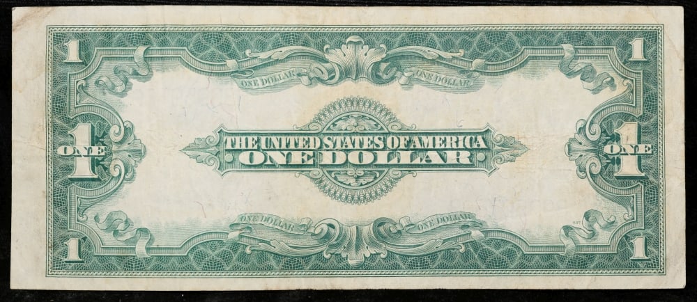1923 $1 large size Silver Certificate Grades Select AU Signatures Speelman/White - 3