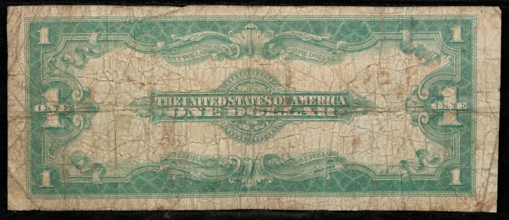 1923 $1 large size Silver Certificate Grades f+ Signatures Speelman/White - 3