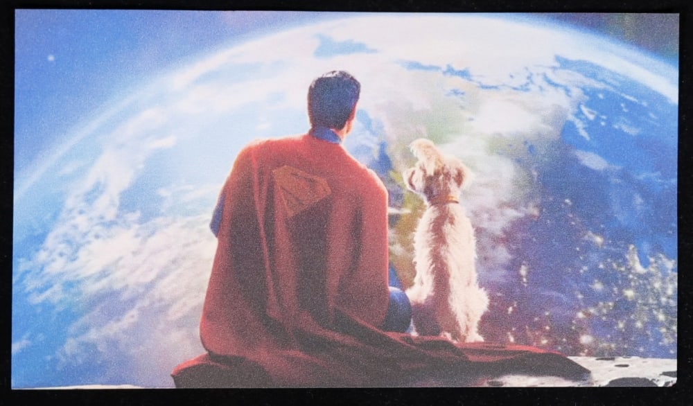 2 Coin Krypto The Superdog & Superman, James Gunn Gold Plated Round Collection In Custom Box W/ S... - 5