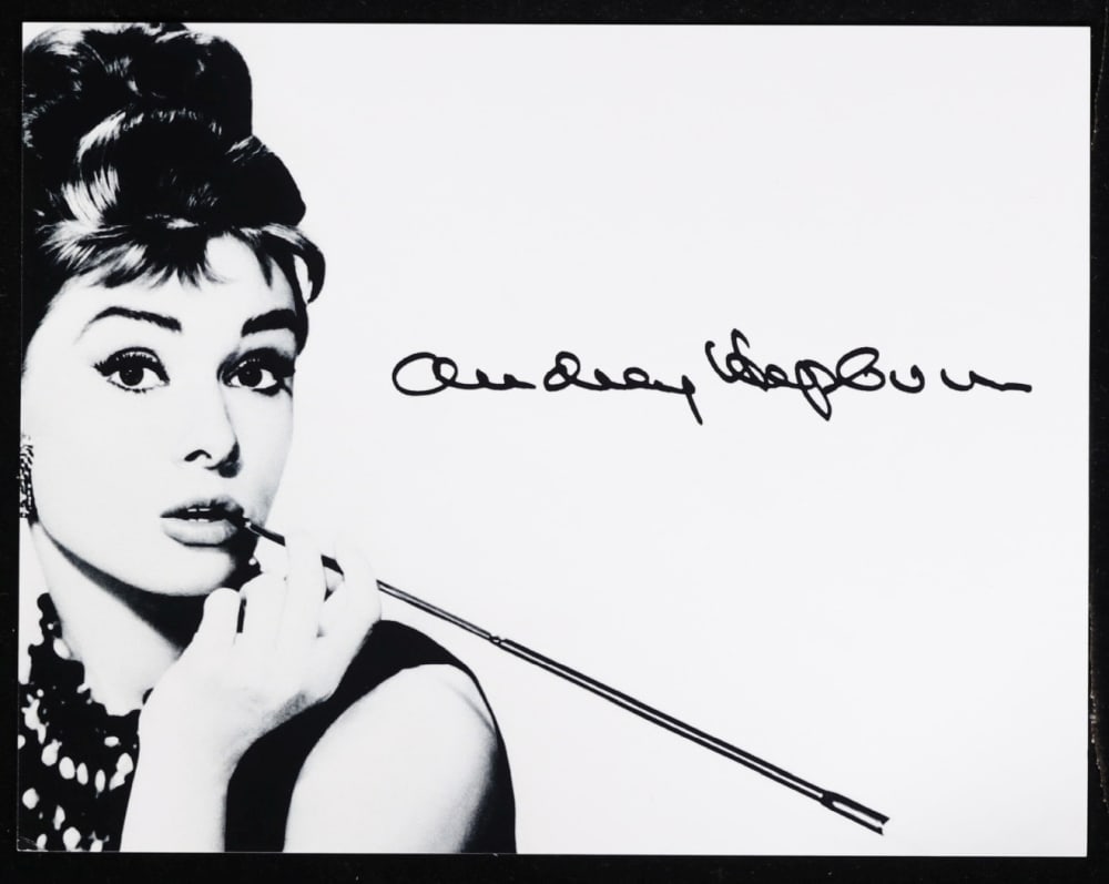 5 Coin Audrey Hepburn 24k Gold Plated Round Collection In Custom Box W/ Special Backer card - 4