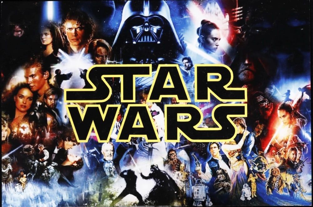 9 Coin Disney Star Wars Gold Plated Round Collection - 6