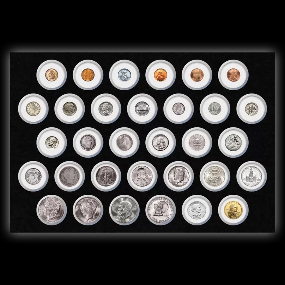 20th Century Complete Circulating Coin Collection Other Toy - 3