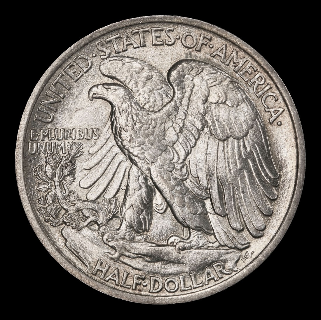 1916-p Walking Liberty Half Dollar 50c ms65 SEGS - 3