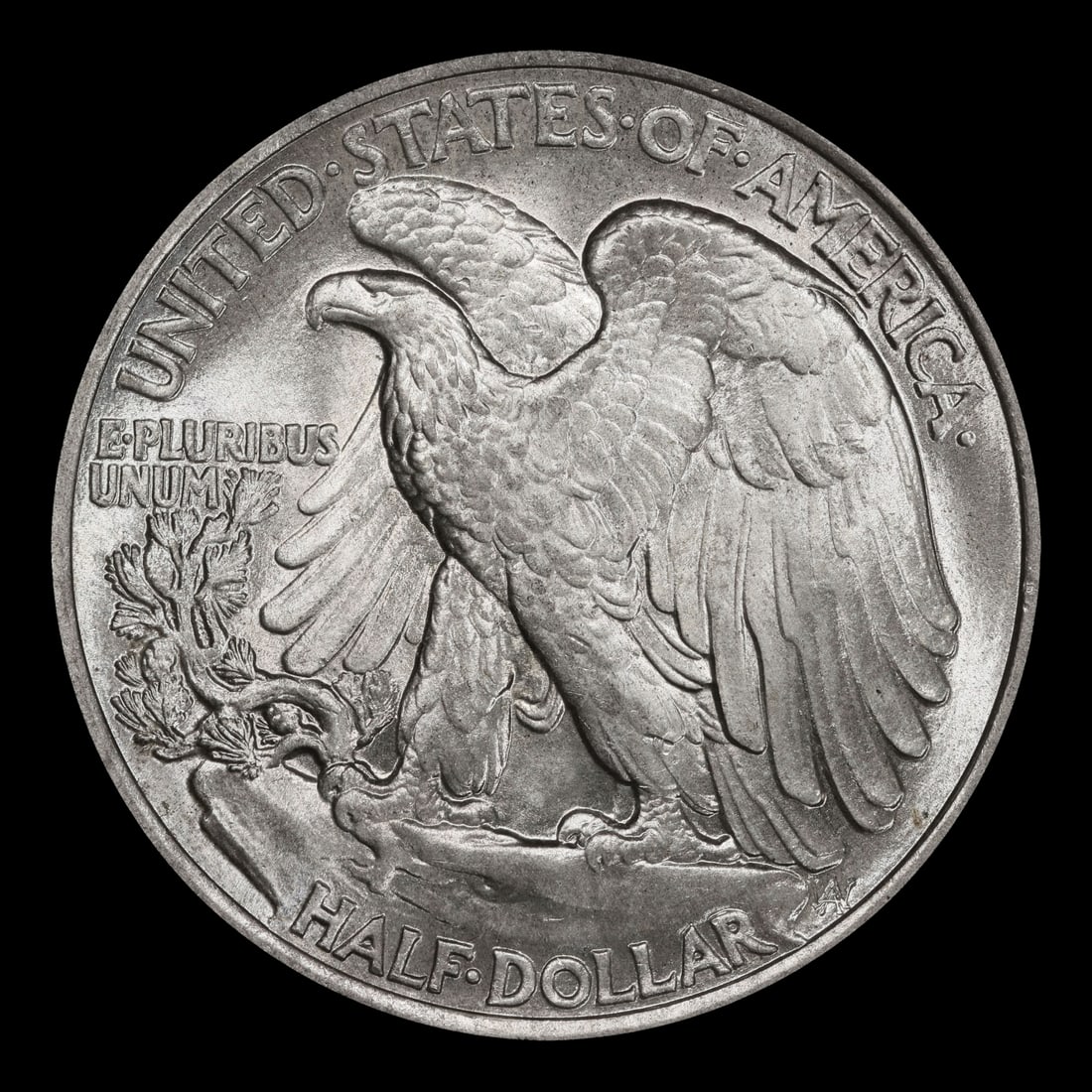 1920-p Walking Liberty Half Dollar Near Top Pop 50c ms66 SEGS - 3