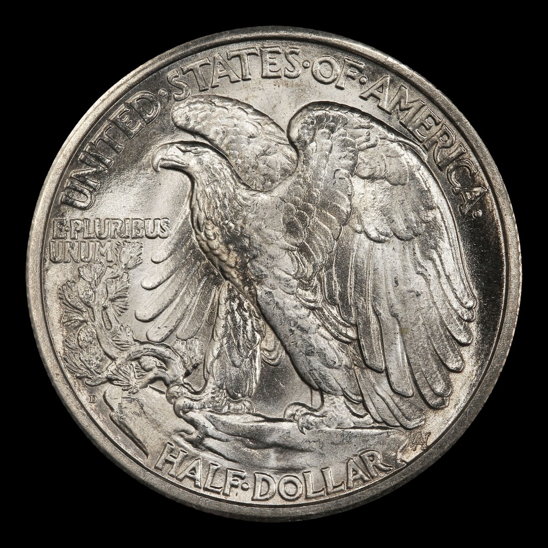 1929-d Walking Liberty Half Dollar 50c ms65 SEGS - 3