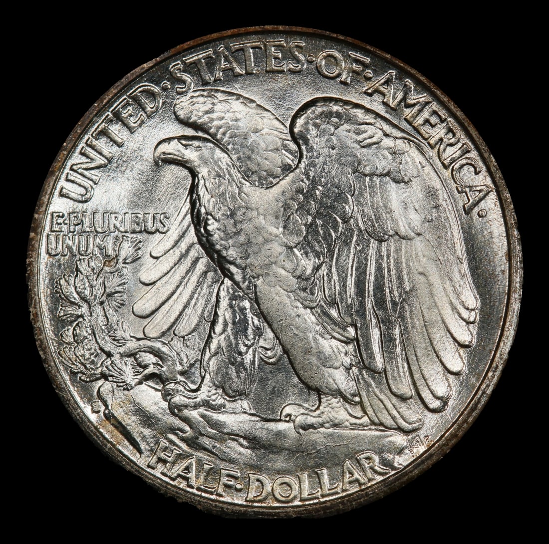 1929-s Walking Liberty Half Dollar 50c ms65 SEGS - 3
