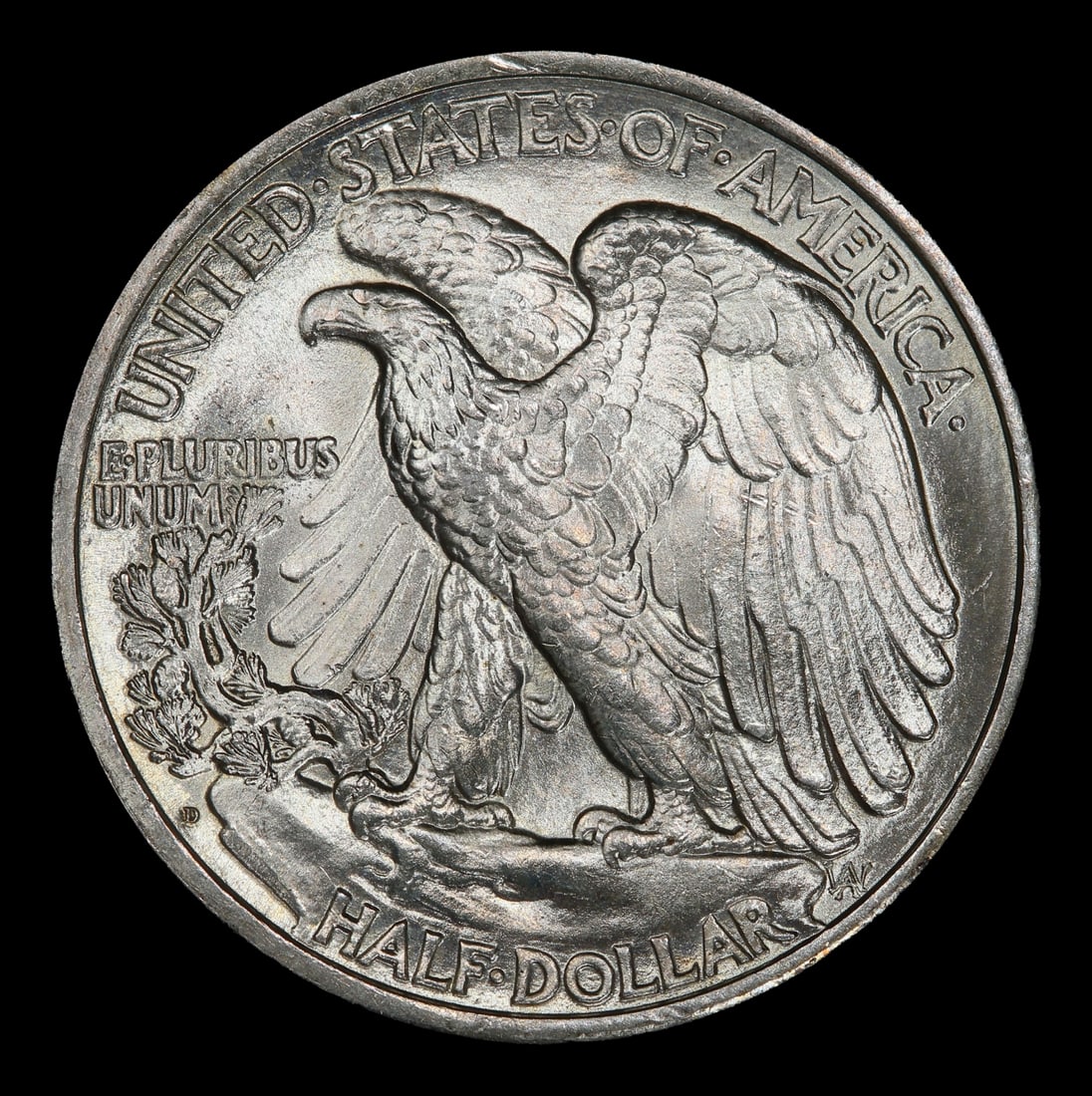 1934-d Walking Liberty Half Dollar 50c ms66 SEGS - 3