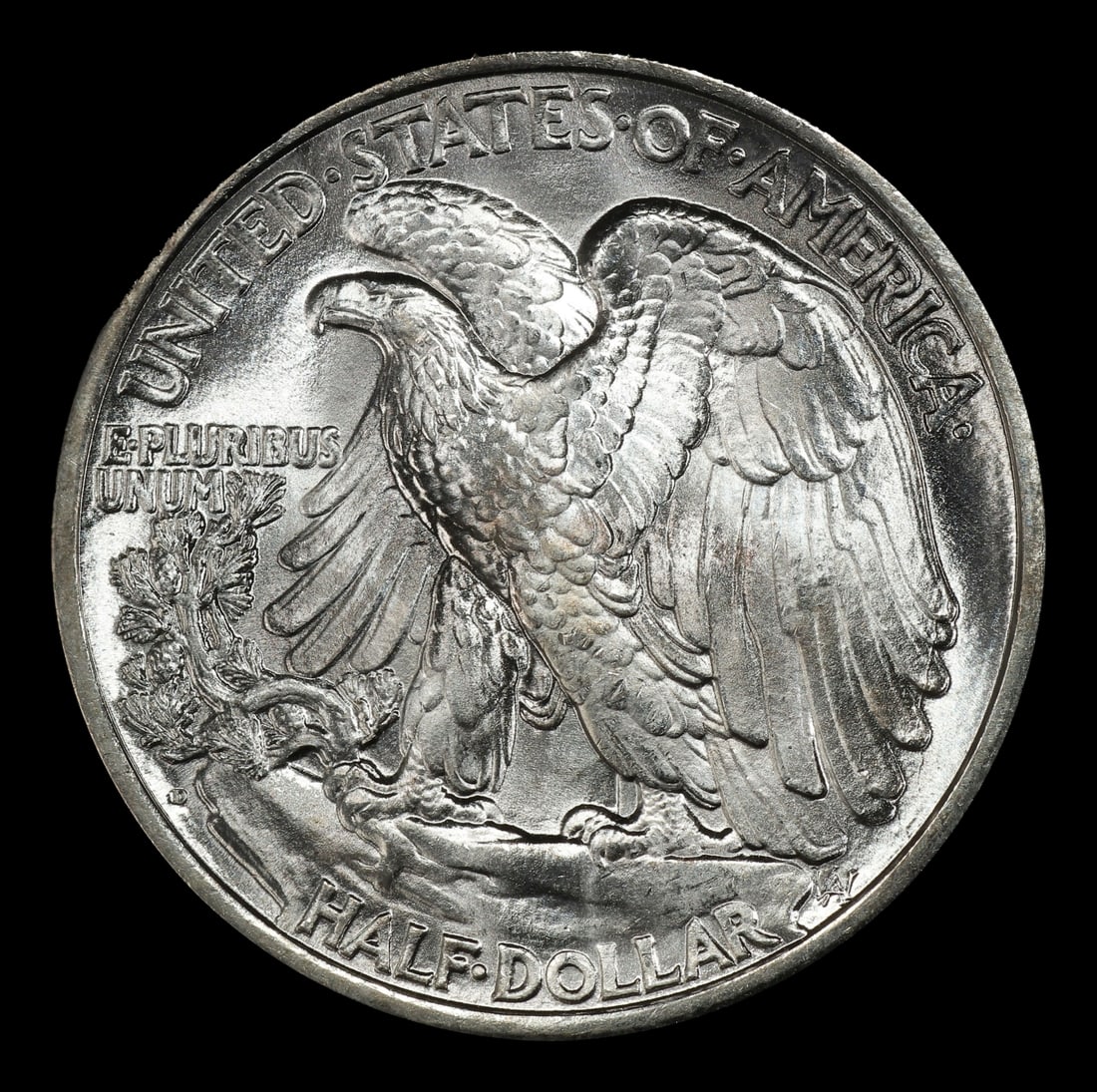1934-d Walking Liberty Half Dollar 50c ms66 SEGS - 3