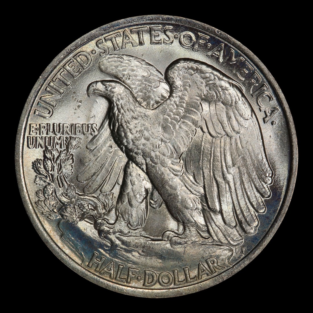 1935-p Walking Liberty Half Dollar 50c Grades ms66 - 3