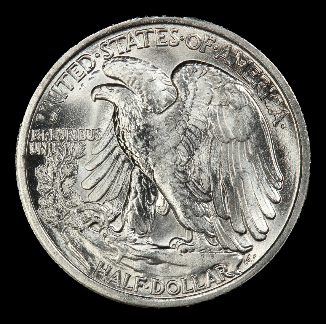 1935-p Walking Liberty Half Dollar Near Top Pop 50c ms67 SEGS - 3