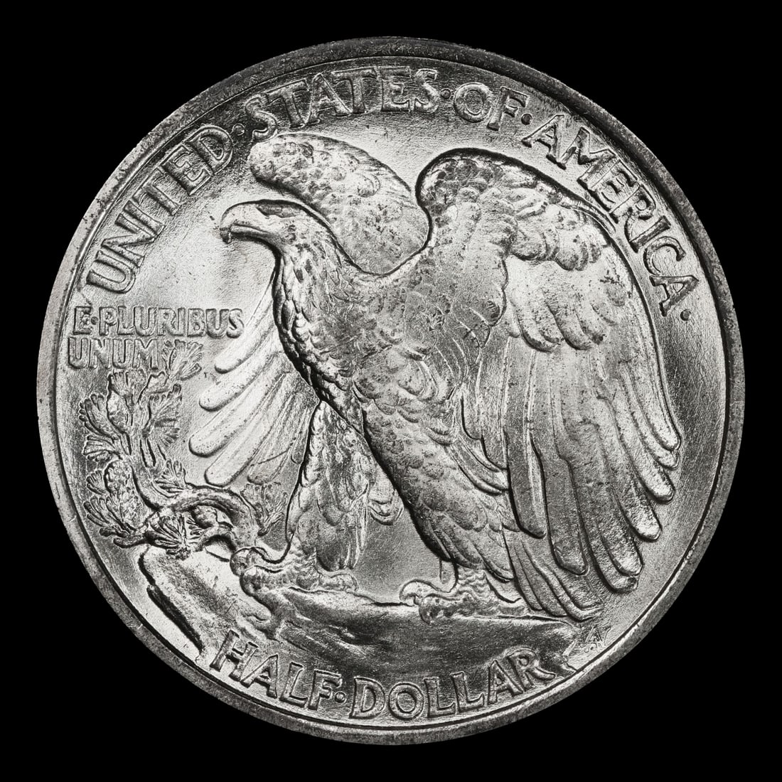 1935-p Walking Liberty Half Dollar Near Top Pop 50c ms67 SEGS - 3