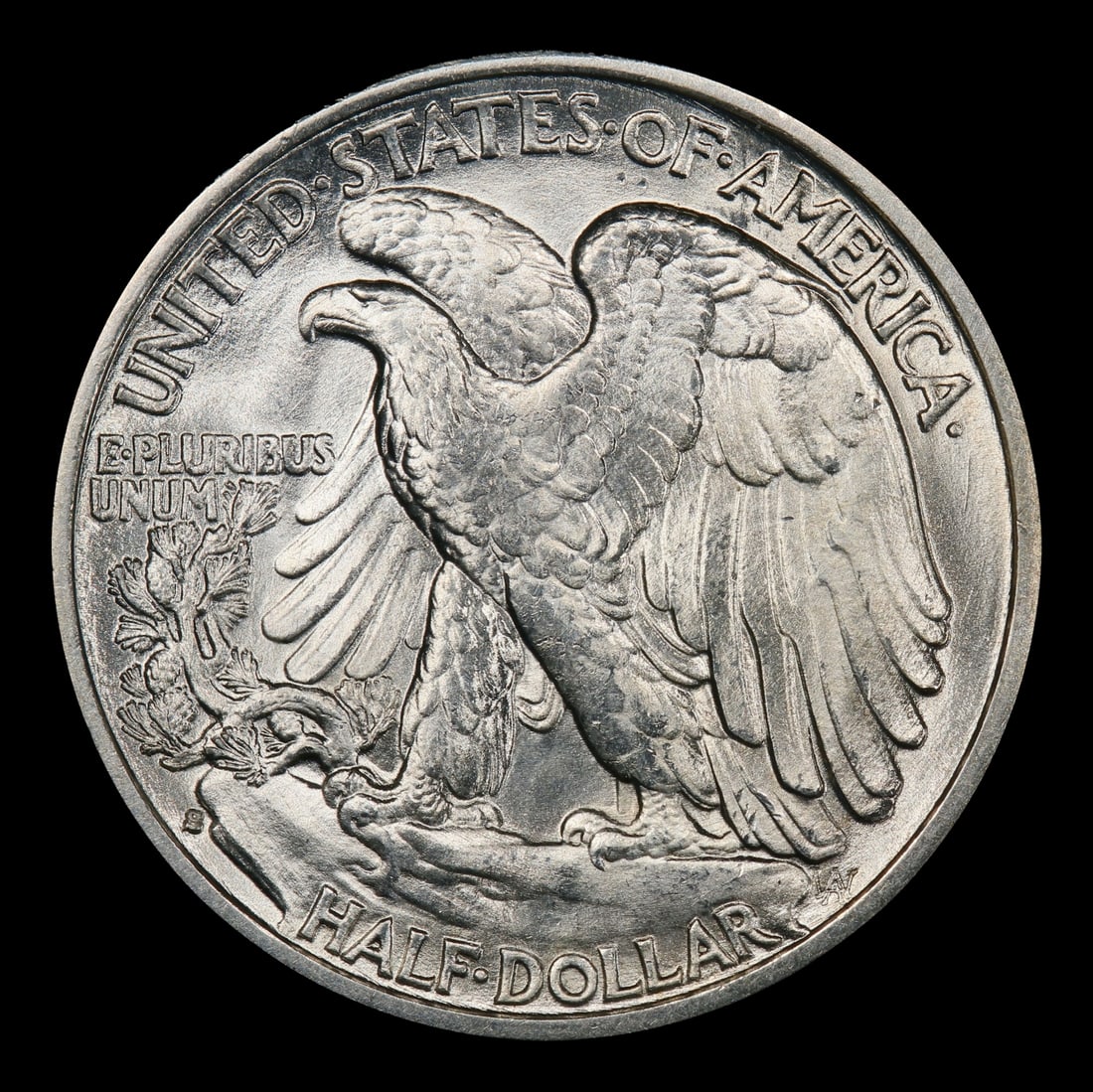1935-s Walking Liberty Half Dollar Near Top Pop 50c ms66 SEGS - 3