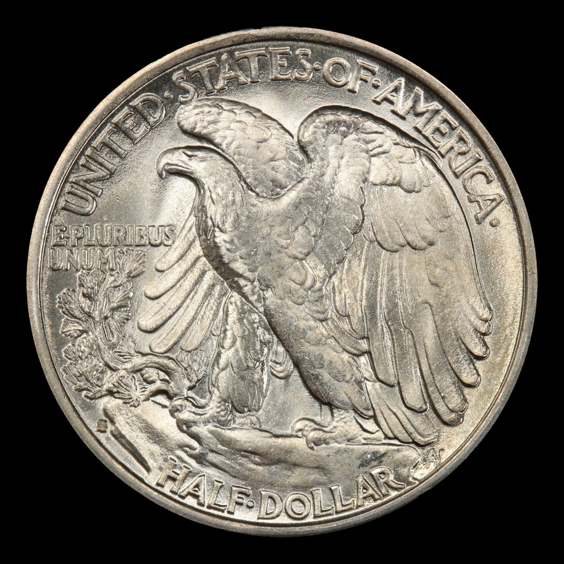 1935-s Walking Liberty Half Dollar Near Top Pop 50c ms66 SEGS - 3