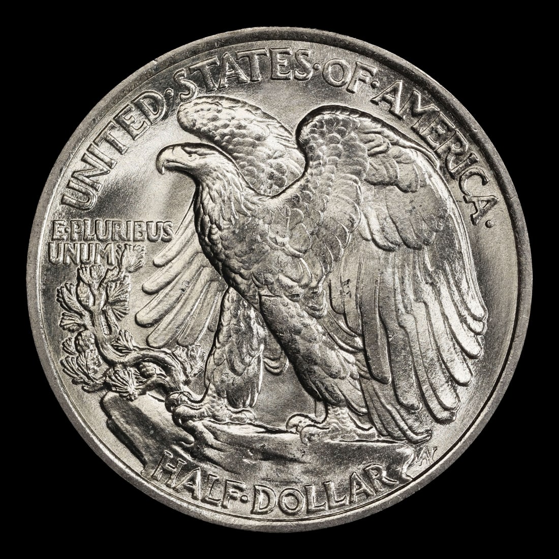 1936-p Walking Liberty Half Dollar 50c Grades ms66 - 3