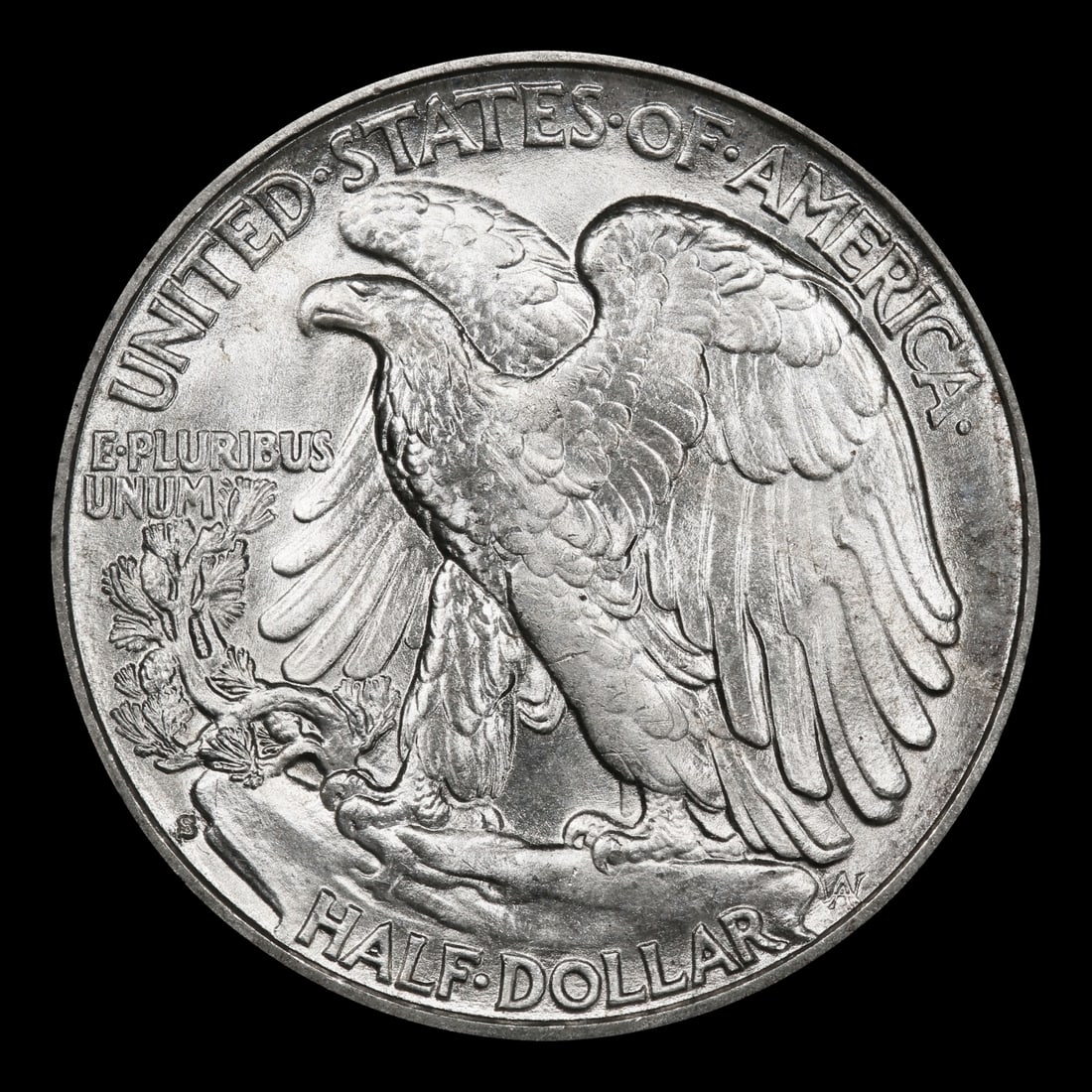 1936-s Walking Liberty Half Dollar 50c ms66 SEGS - 3