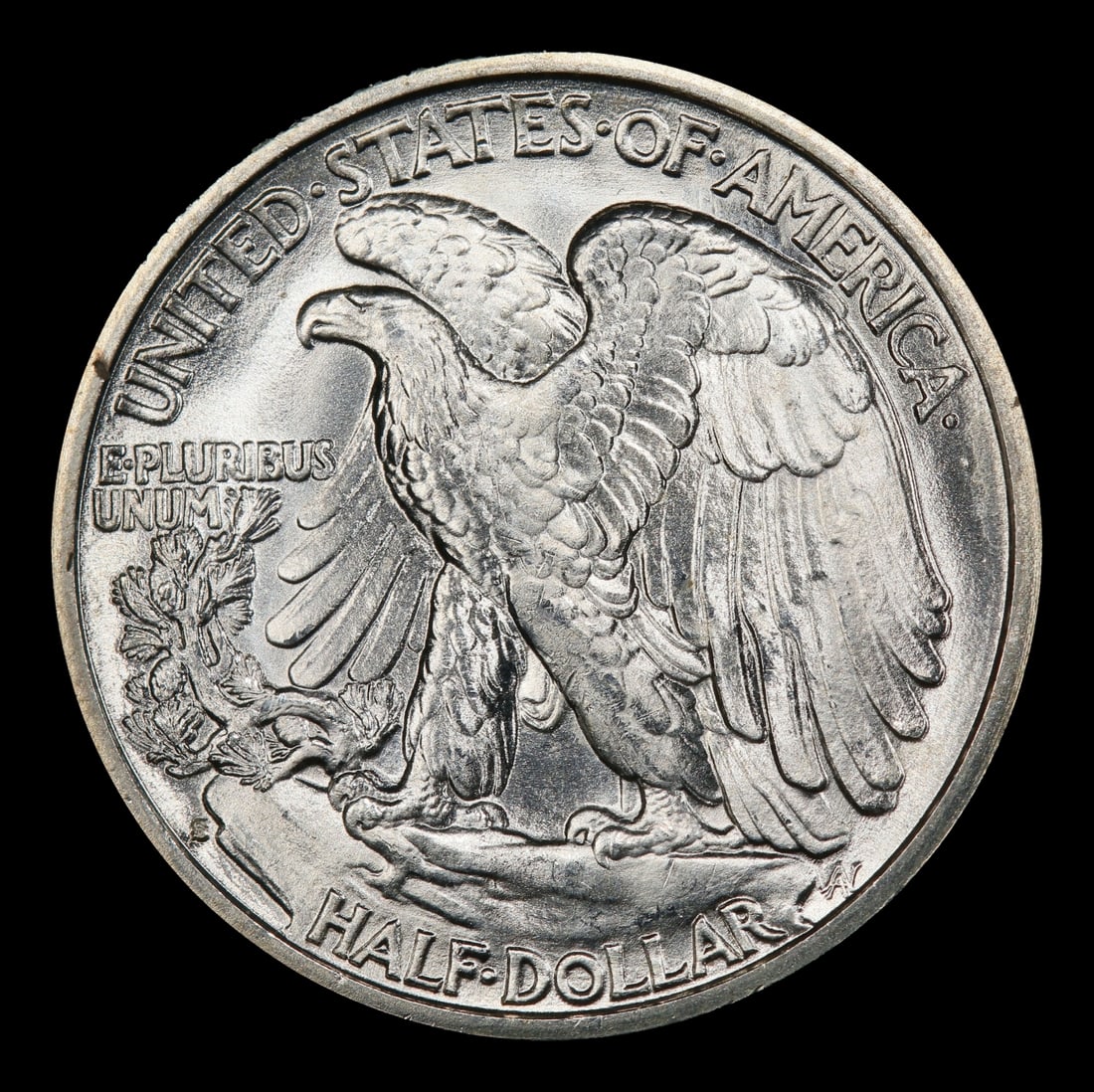 1936-s Walking Liberty Half Dollar Near Top Pop 50c ms66+ SEGS - 3