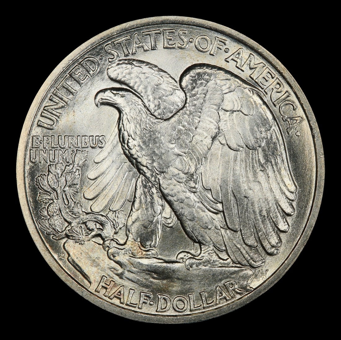 1936-s Walking Liberty Half Dollar Near Top Pop 50c ms67 SEGS - 3