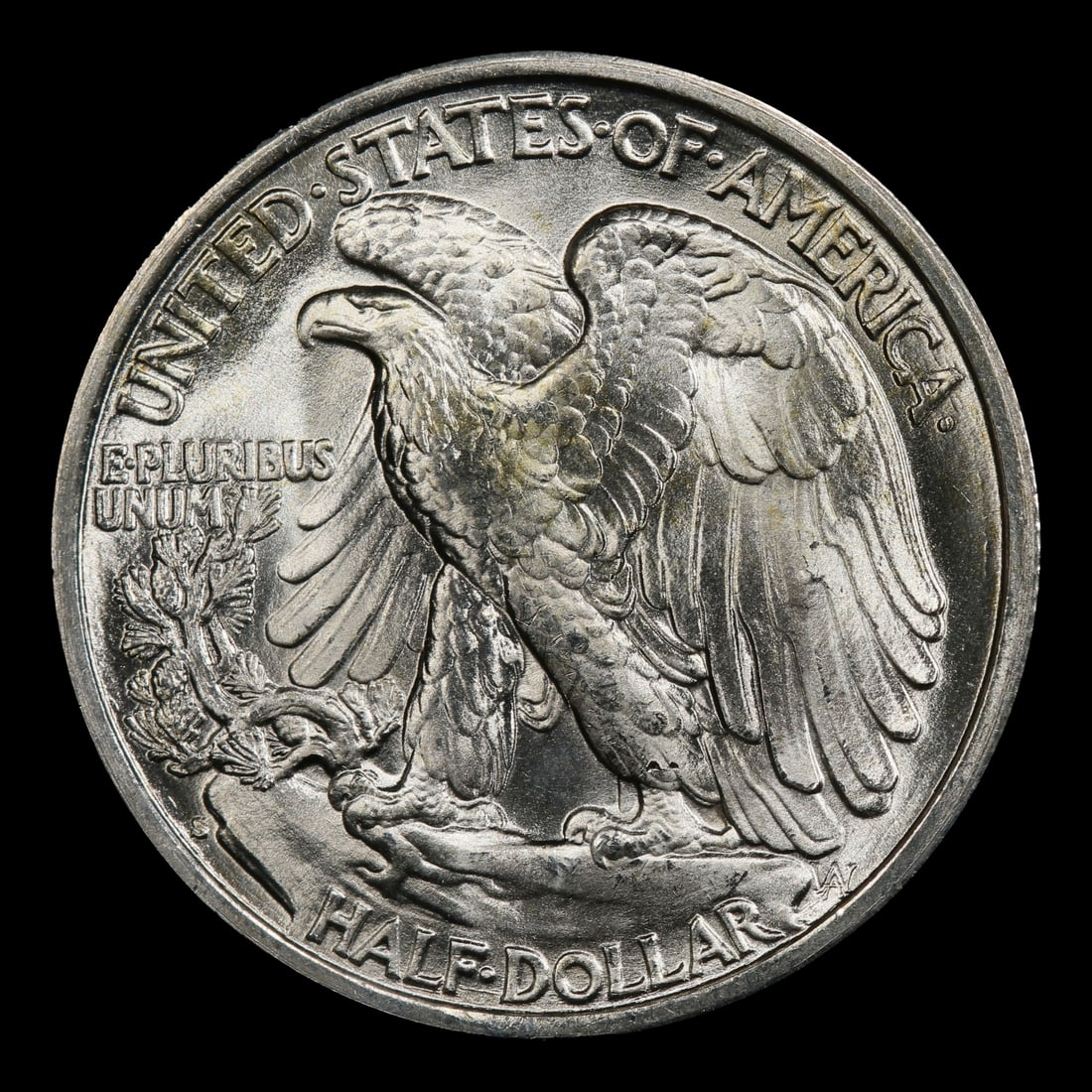 1937-s Walking Liberty Half Dollar Near Top Pop 50c ms67 SEGS - 3