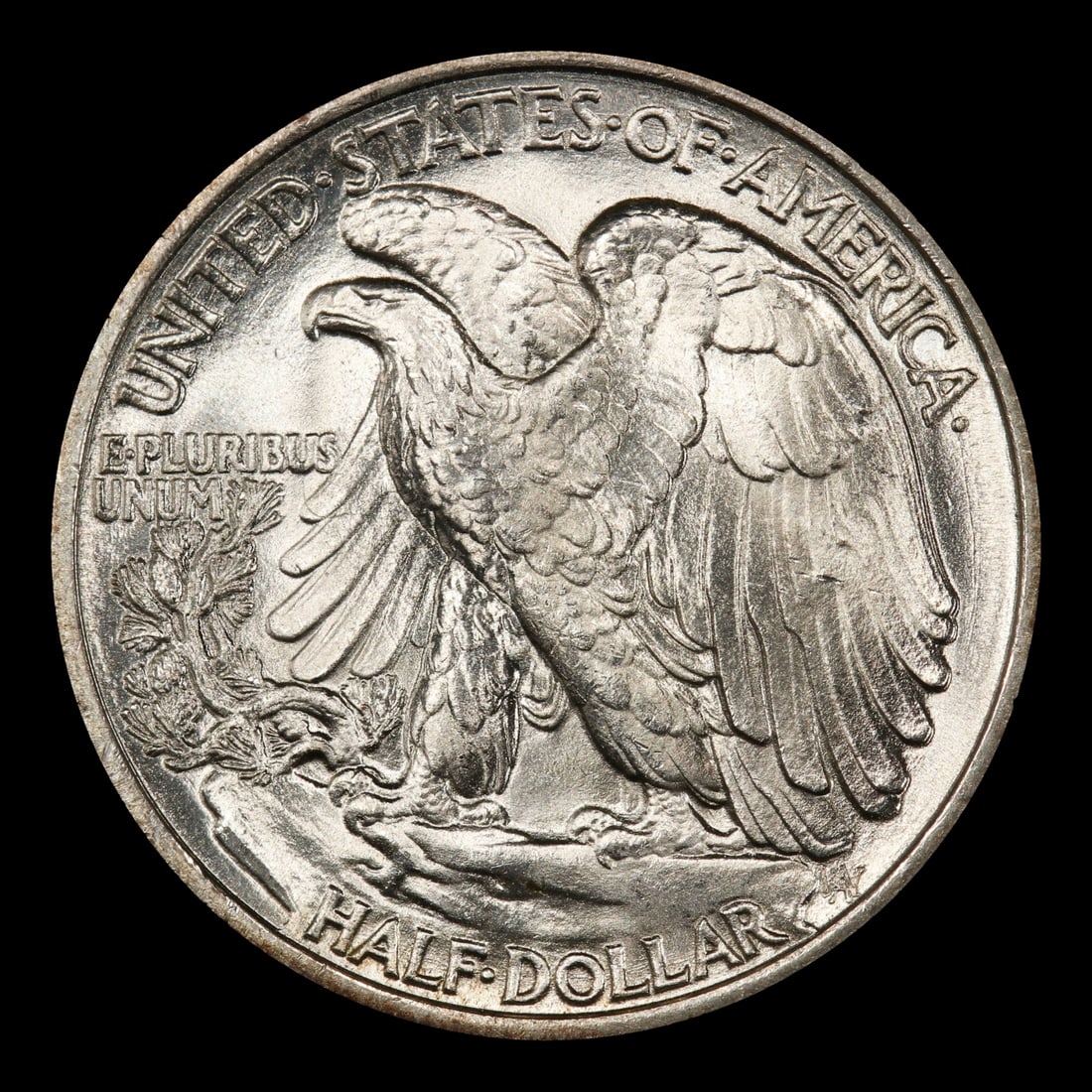 1938-p Walking Liberty Half Dollar 50c ms66+ SEGS - 3