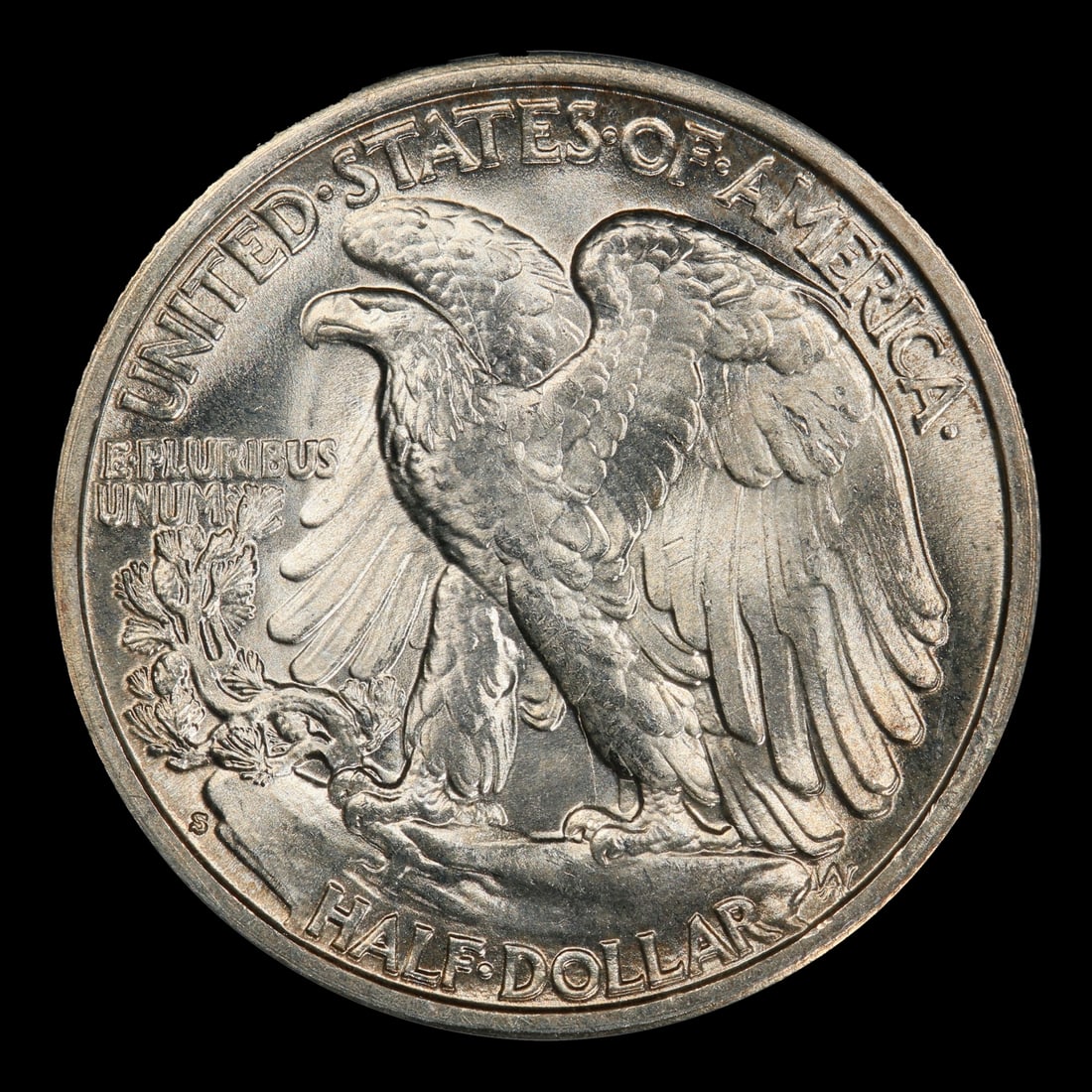 1939-s Walking Liberty Half Dollar 50c ms66 SEGS - 3