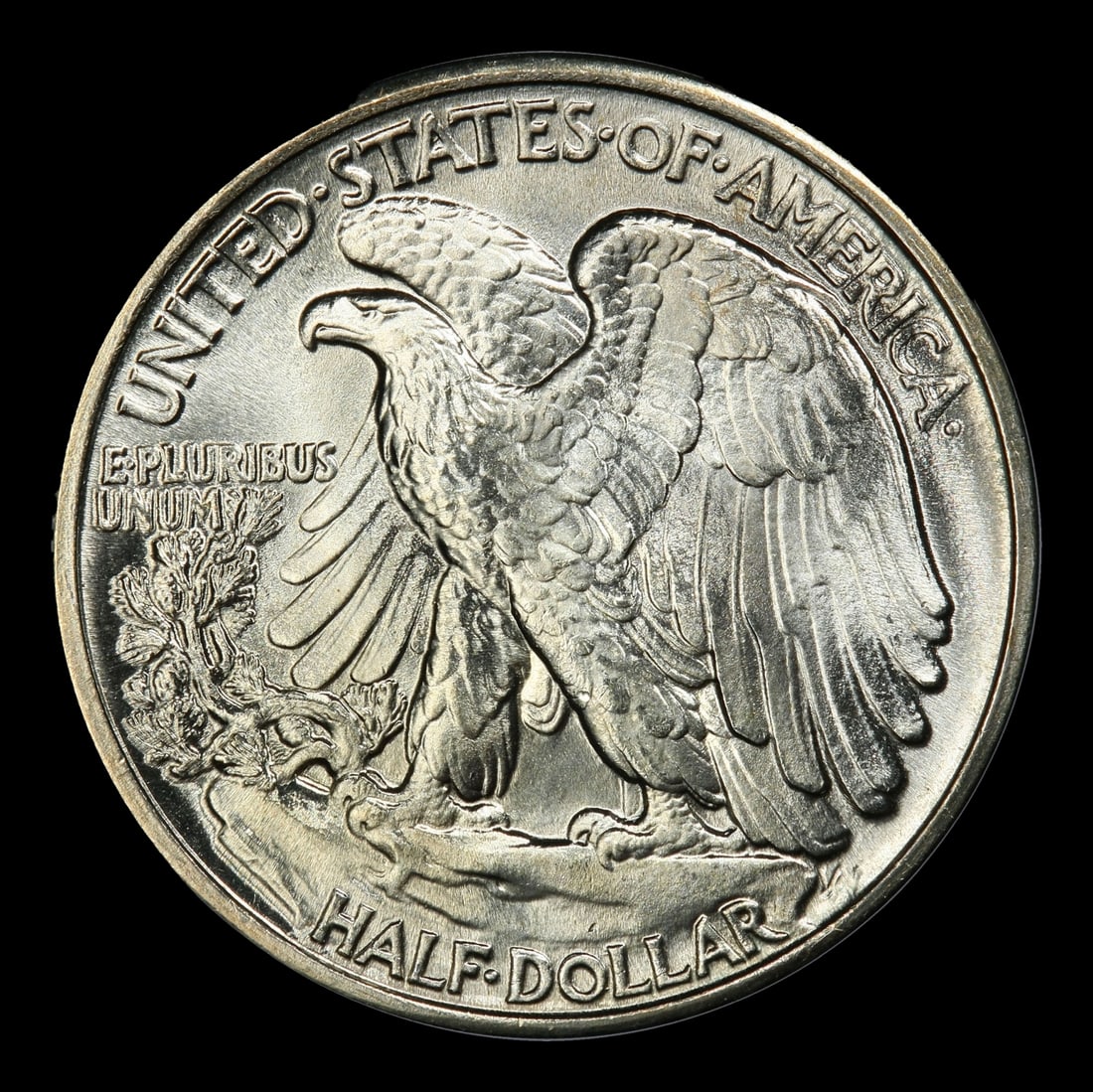 1940-p Walking Liberty Half Dollar 50c Grades ms66 - 3