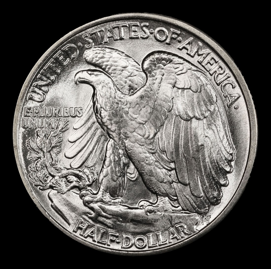 1940-p Walking Liberty Half Dollar 50c ms67 SEGS - 3