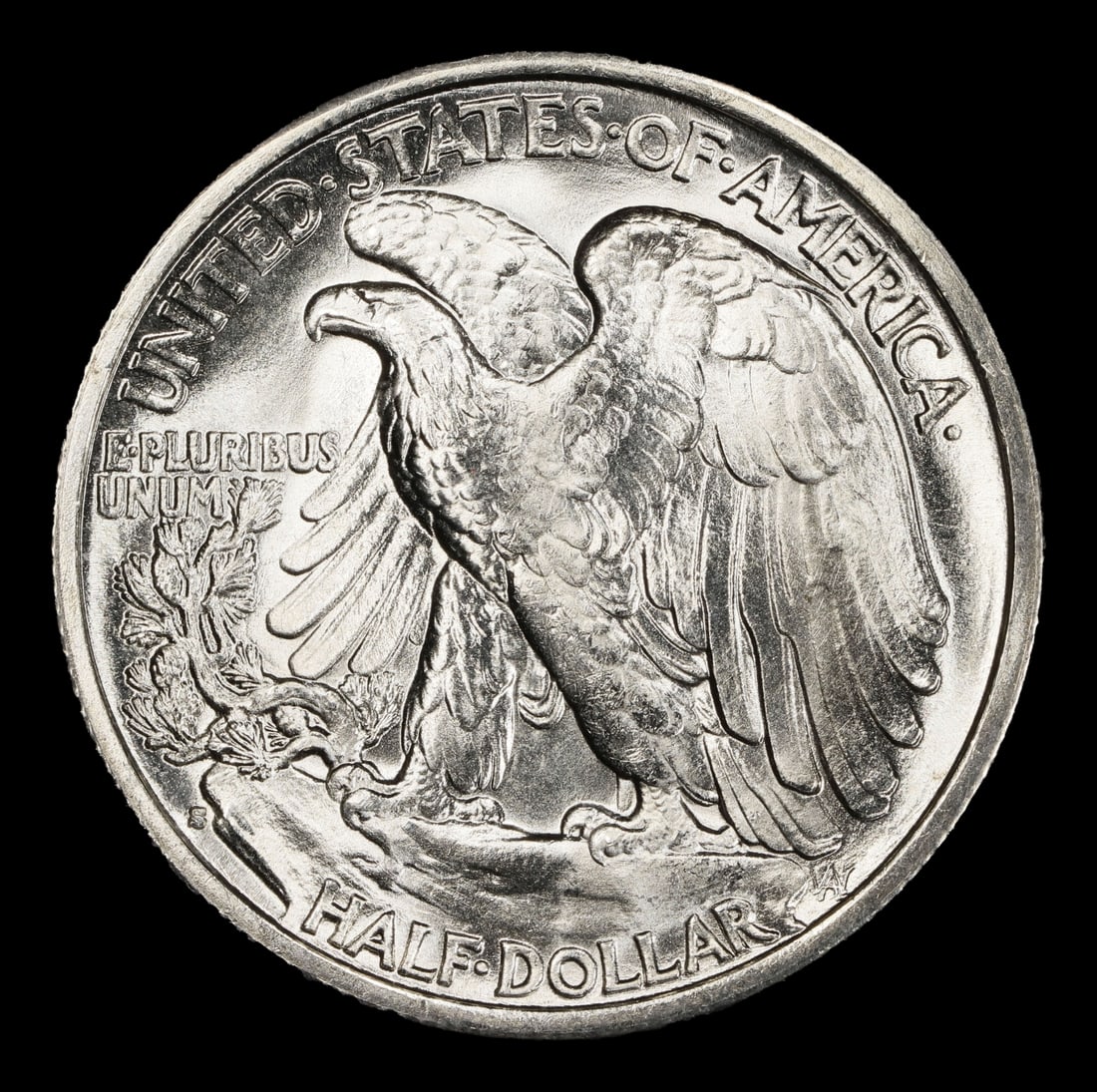 1940-s Walking Liberty Half Dollar 50c ms66 SEGS - 3