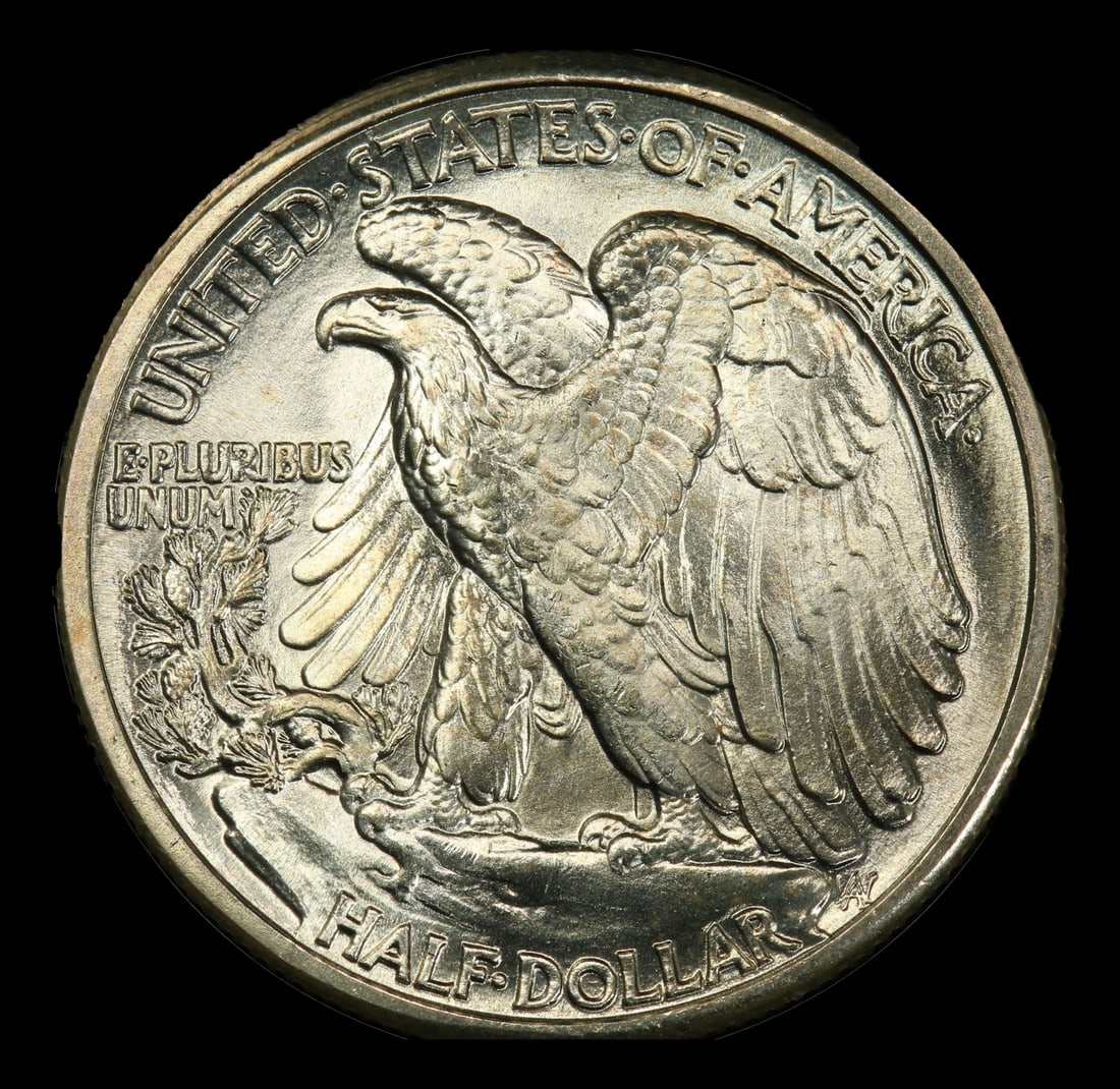 1941-p Walking Liberty Half Dollar TOP POP! 50c ms68+ SEGS - 3