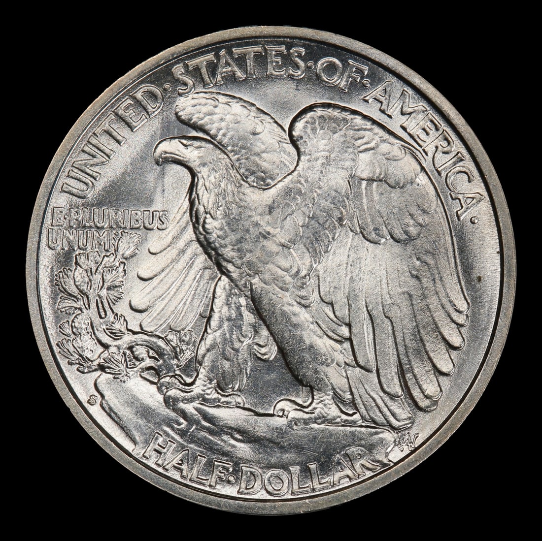 1941-s Walking Liberty Half Dollar 50c Grades ms65 - 3