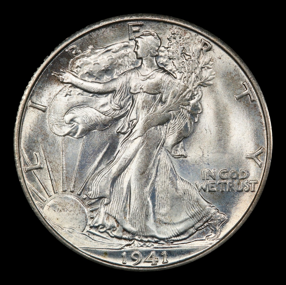 1941-s Walking Liberty Half Dollar 50c ms66 SEGS - 2