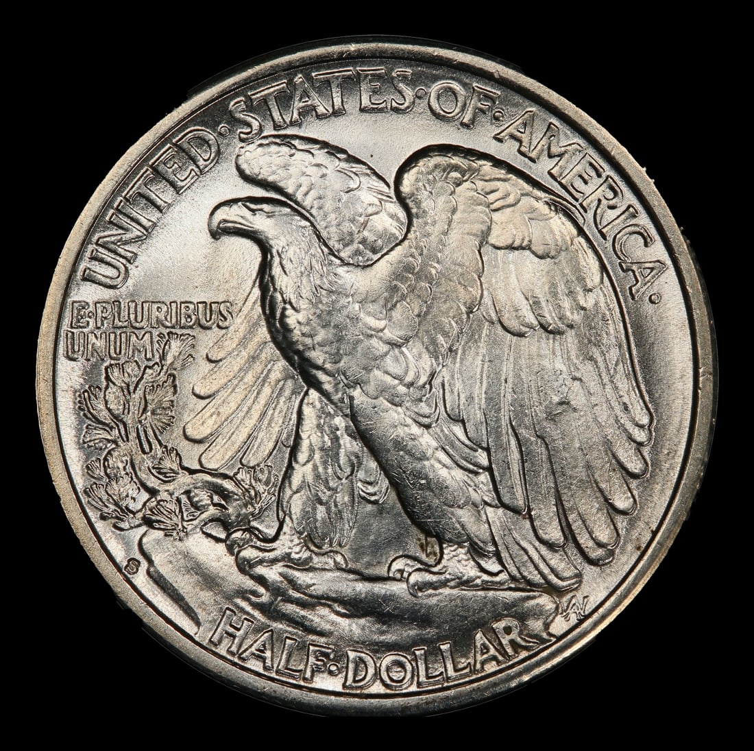 1941-s Walking Liberty Half Dollar Near Top Pop 50c ms66+ SEGS - 3