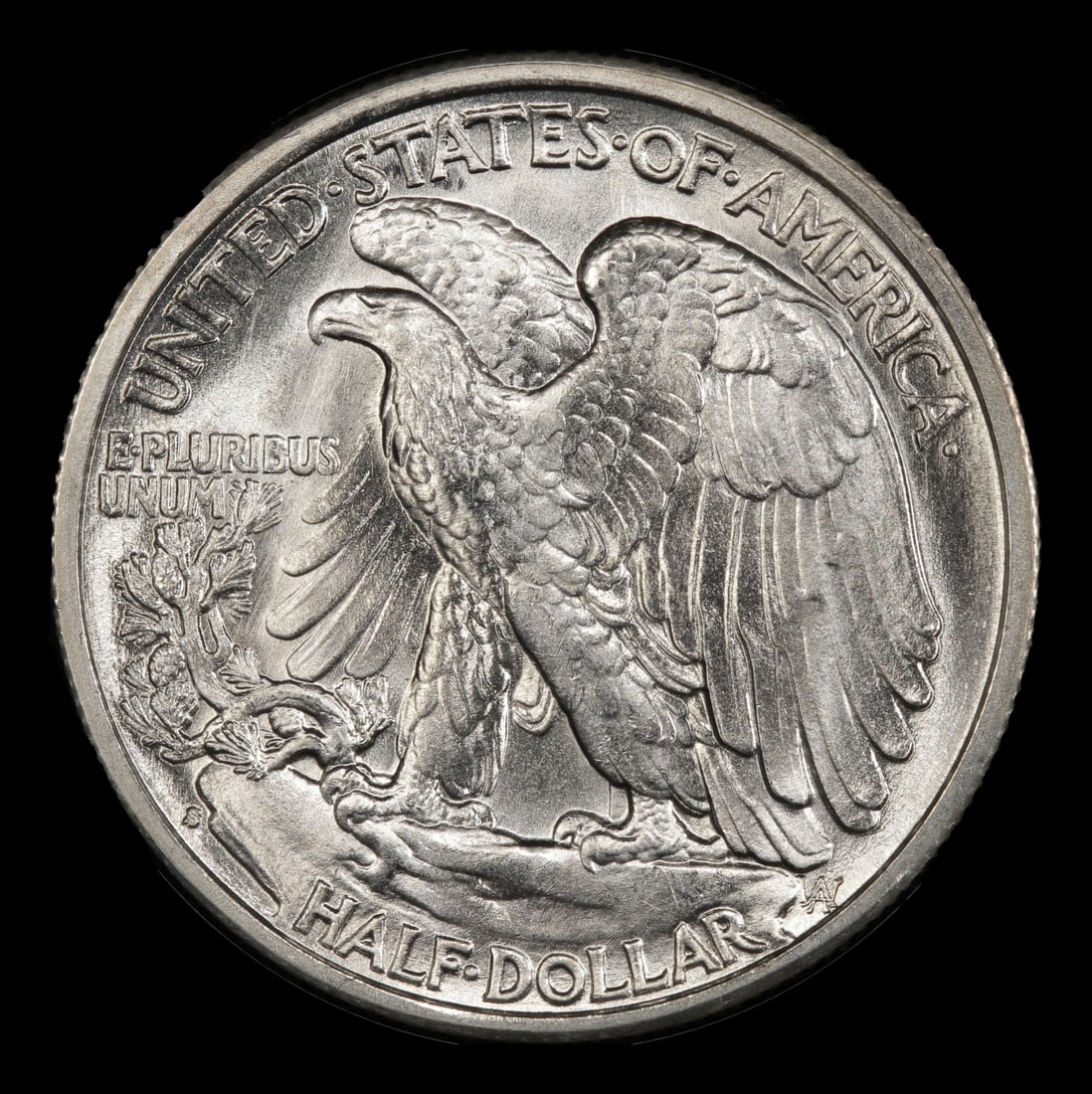 1941-s Walking Liberty Half Dollar TOP POP! 50c ms67+ SEGS - 3