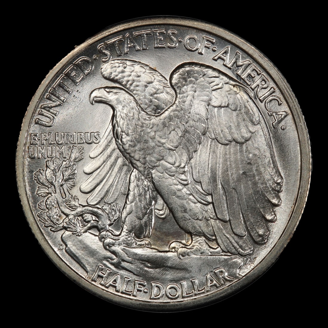 1944-d Walking Liberty Half Dollar 50c ms66+ SEGS - 3