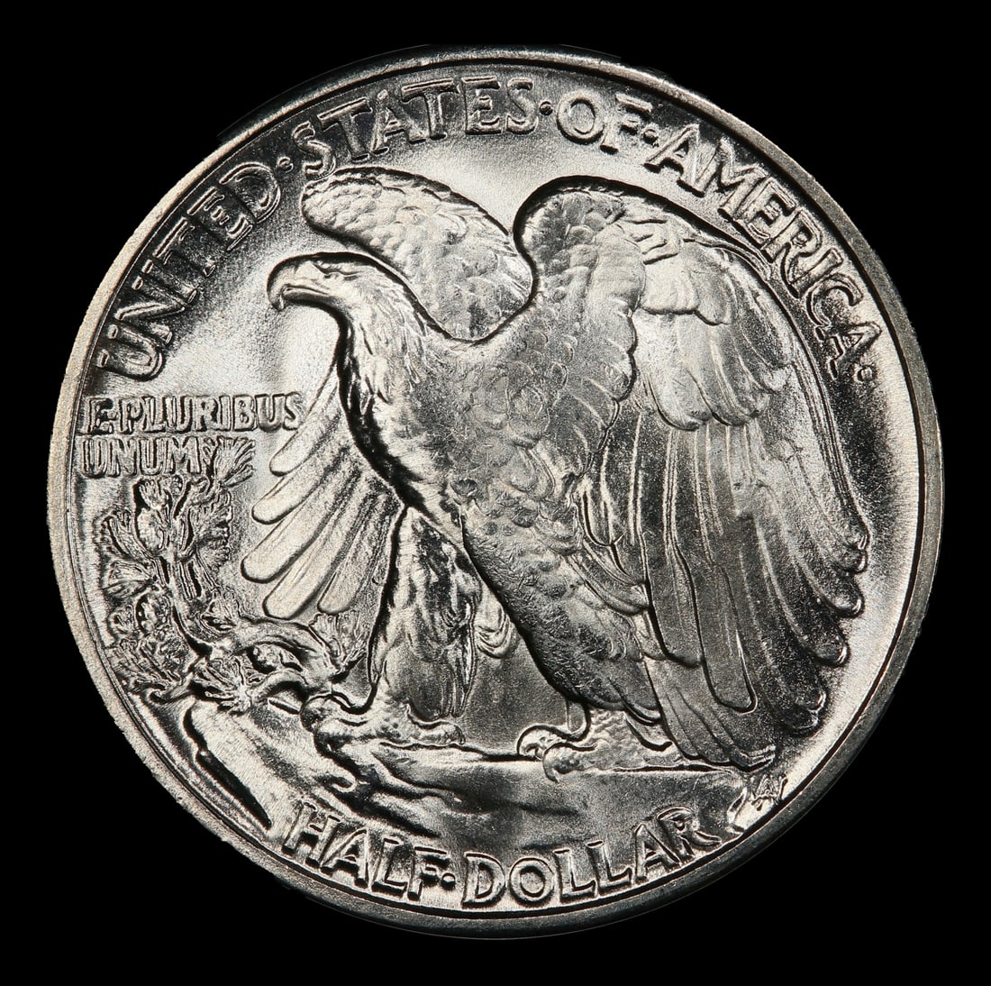 1944-p Walking Liberty Half Dollar 50c ms66+ SEGS - 3