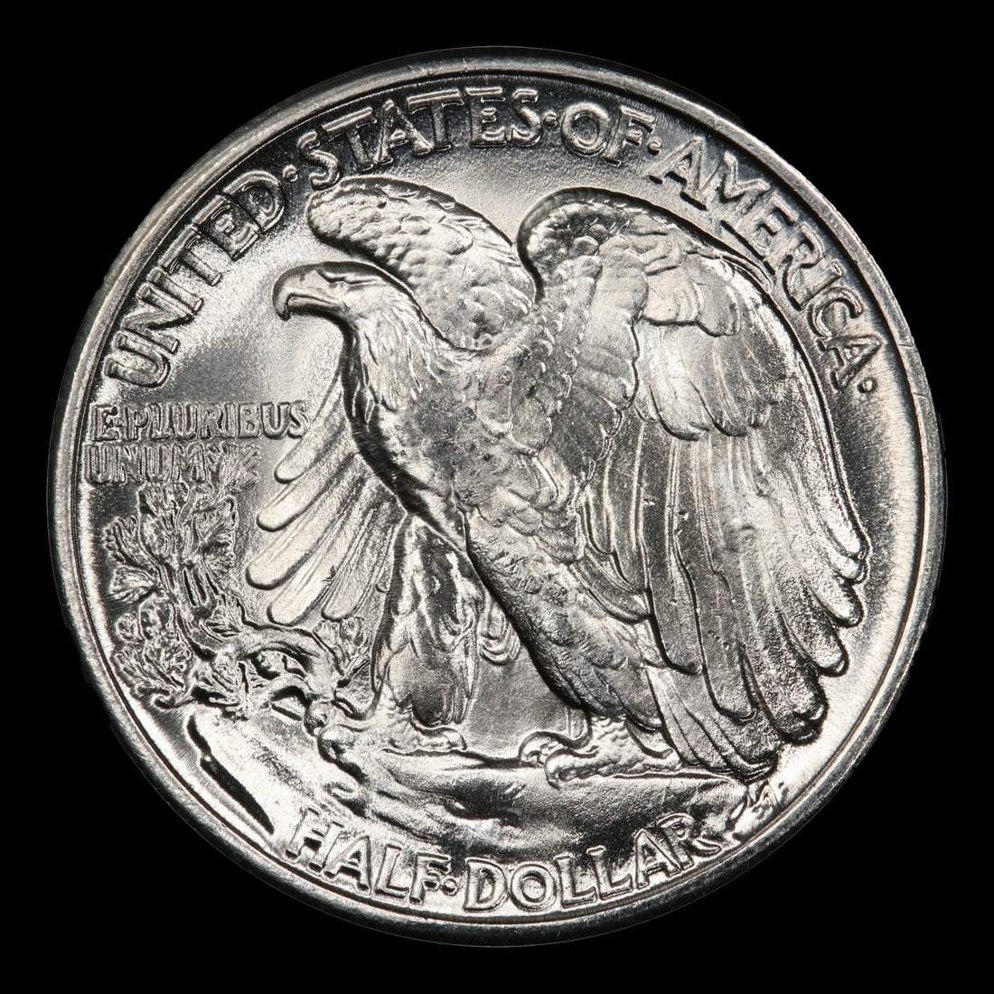 1945-p Walking Liberty Half Dollar 50c Grades ms66 - 3