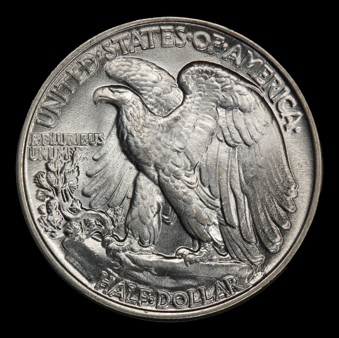 1946-p Walking Liberty Half Dollar 50c Grades ms66 - 3