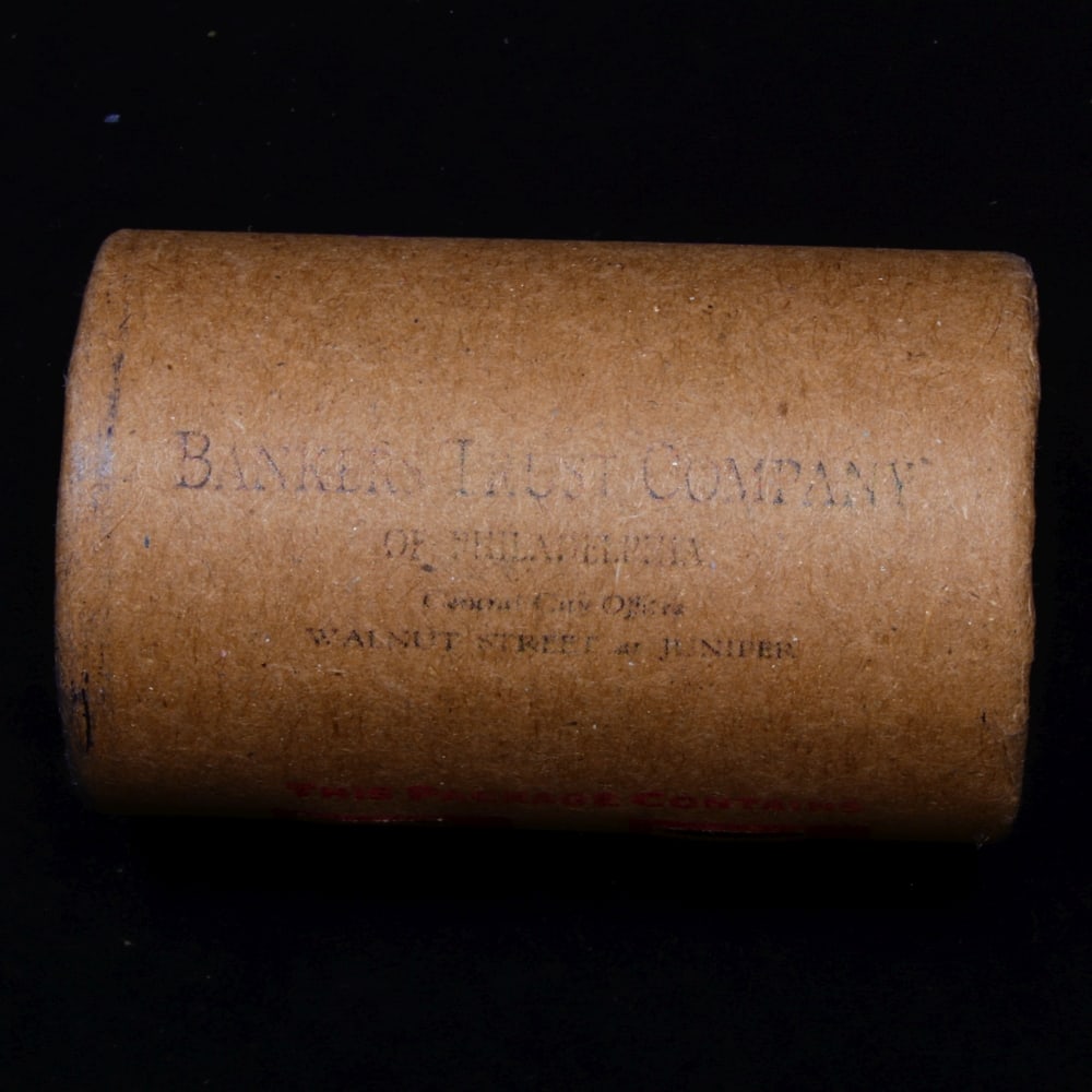 Full solid date 1885-o Uncirculated Morgan silver dollar roll, 20 coins - 4