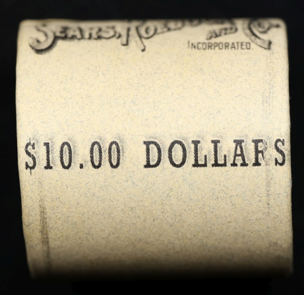 10 SEARS Uncirculated Morgan Dollar Roll 1884&S Ends - 5