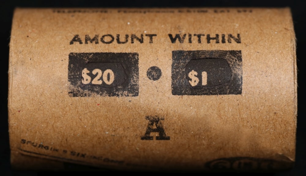 20 Circ GIMBLES Peace Dollar $1 Roll A Level - 3
