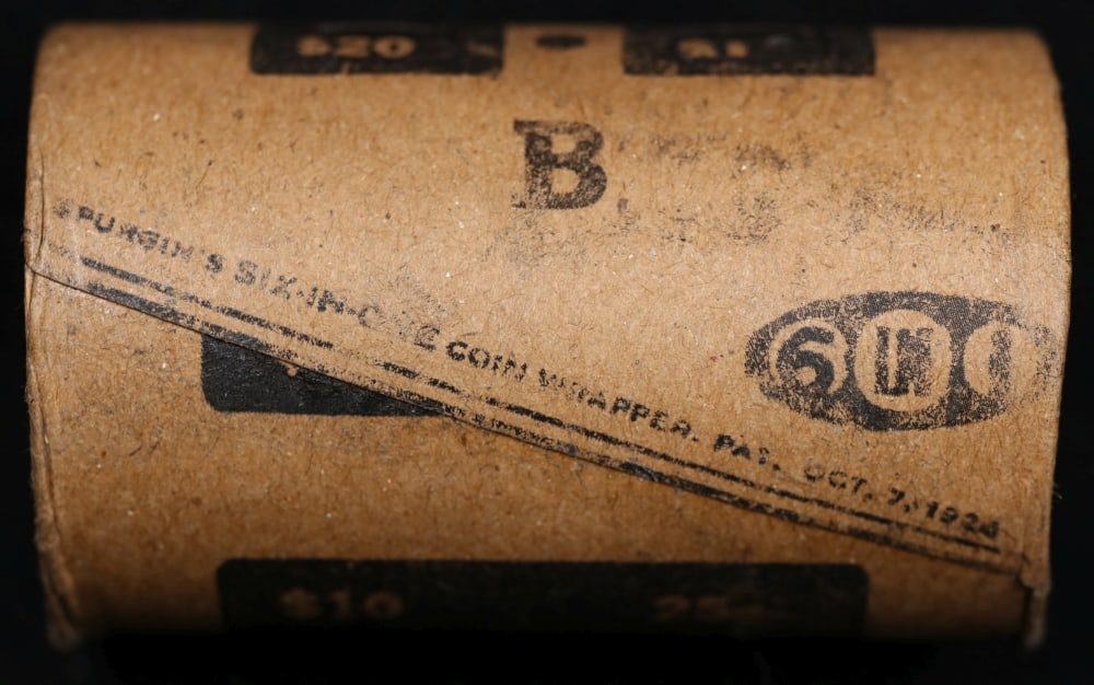 20 Coin Peace Silver Dollar GIMBLES Roll Unc B - 3