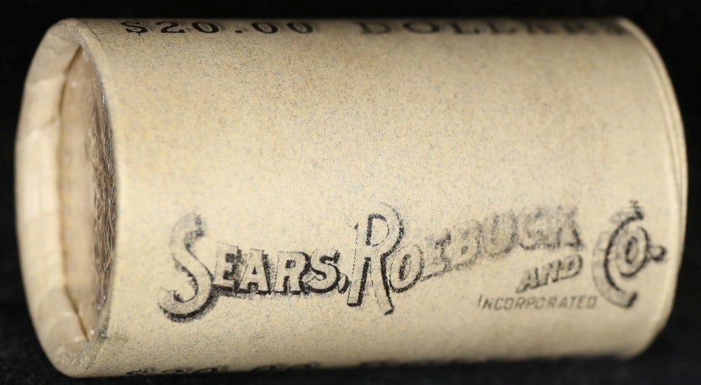 20 Coin SEARS Roll UNC Peace Dollars $1 1935/'P' Rev End - 6
