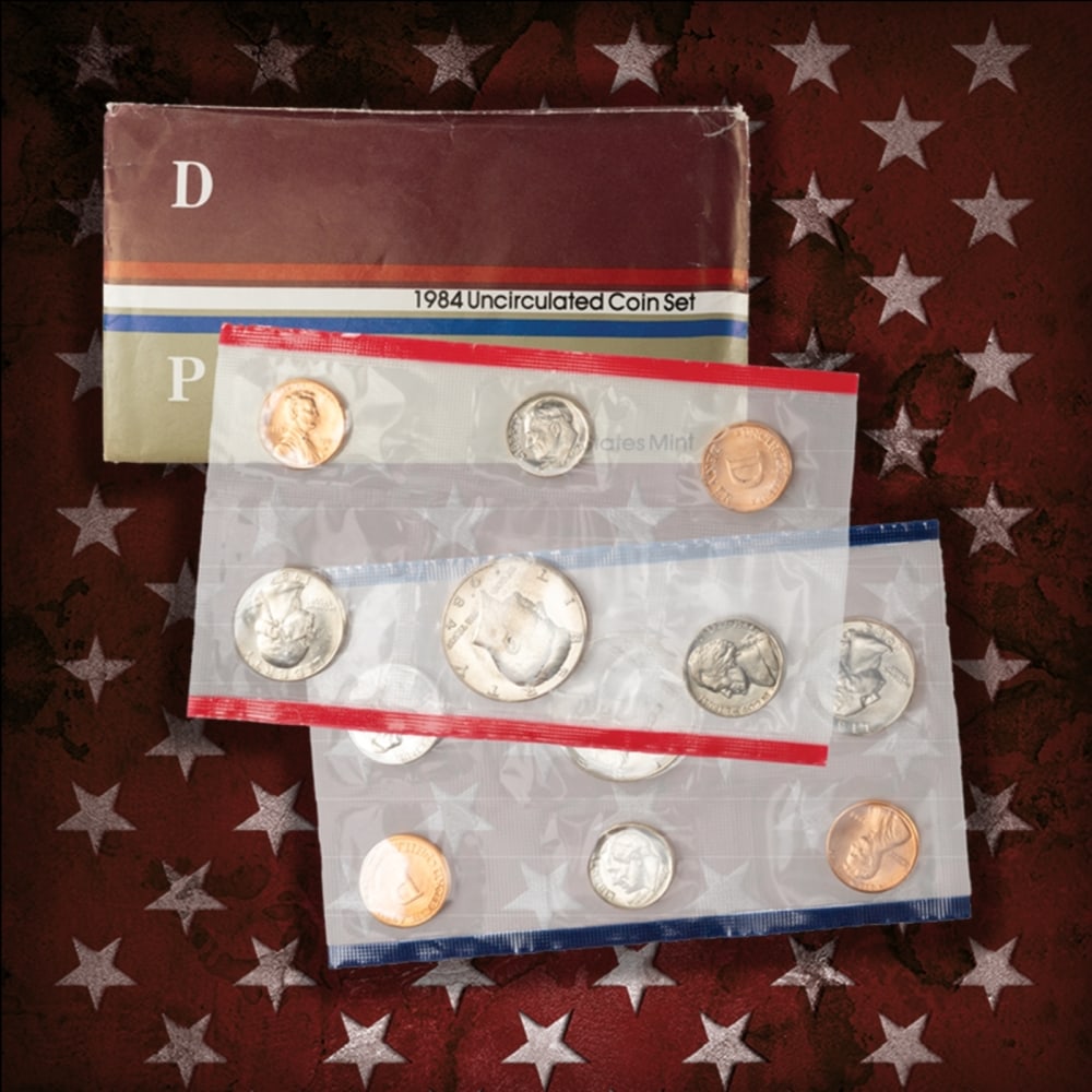 1970-1999 Mint Set Run 392 Coins 28 Complete Sets Includes All Ike Years - 14