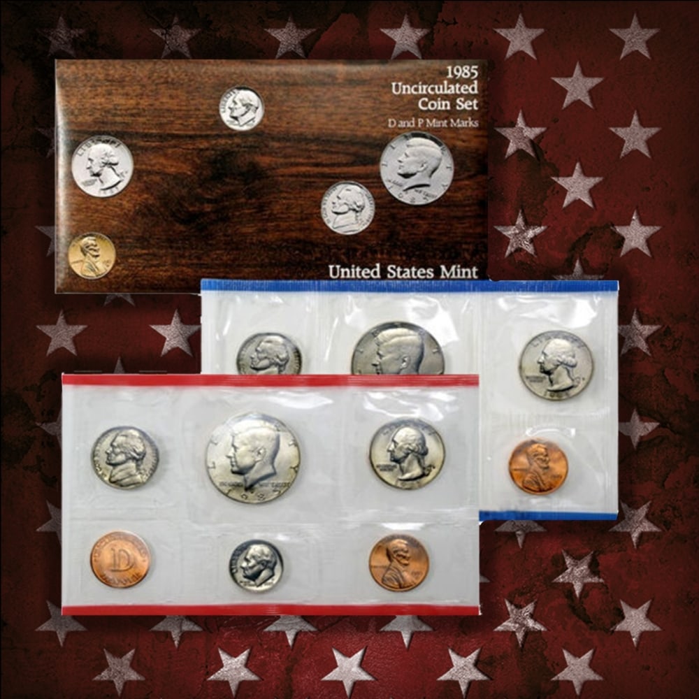 1970-1999 Mint Set Run 392 Coins 28 Complete Sets Includes All Ike Years - 15