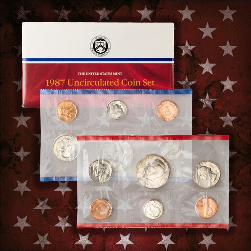 1970-1999 Mint Set Run 392 Coins 28 Complete Sets Includes All Ike Years - 17