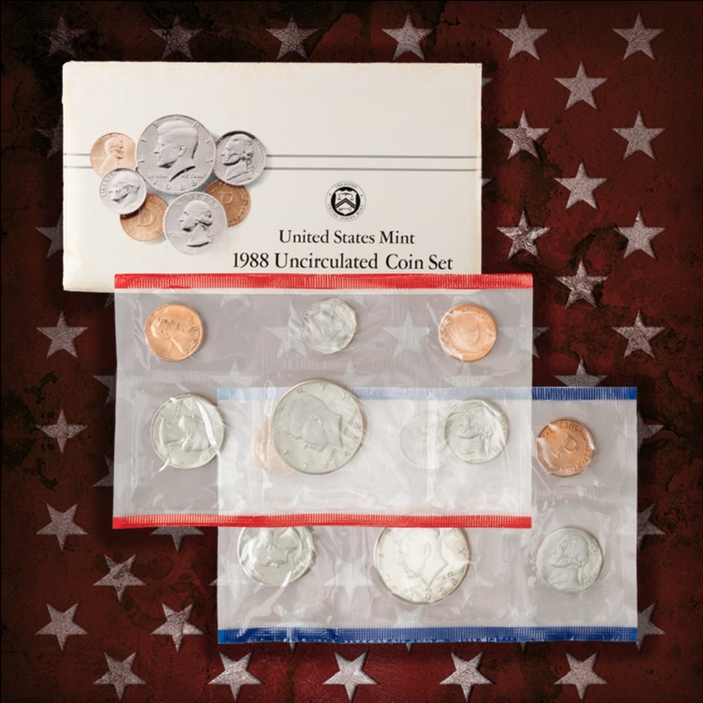 1970-1999 Mint Set Run 392 Coins 28 Complete Sets Includes All Ike Years - 18