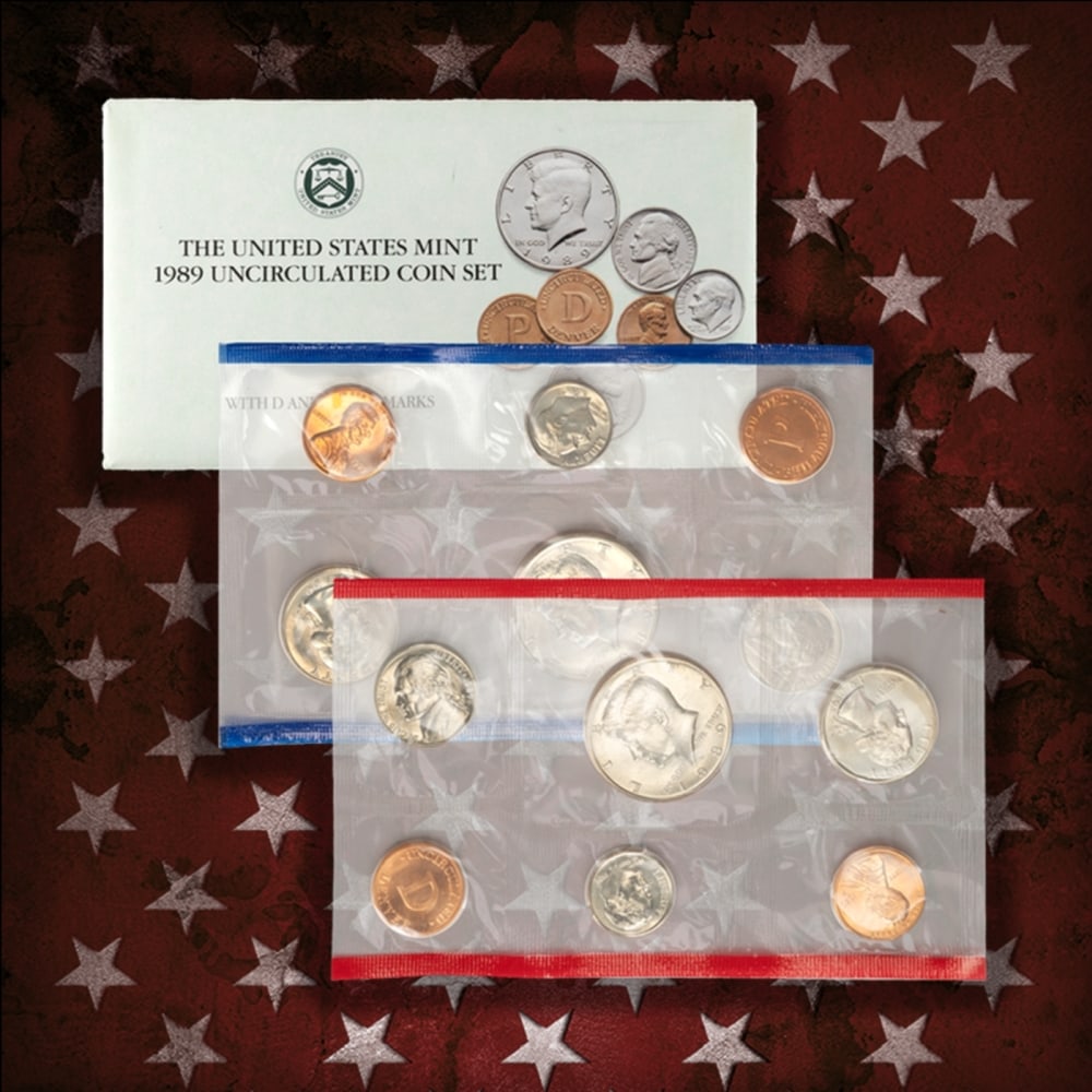 1970-1999 Mint Set Run 392 Coins 28 Complete Sets Includes All Ike Years - 19