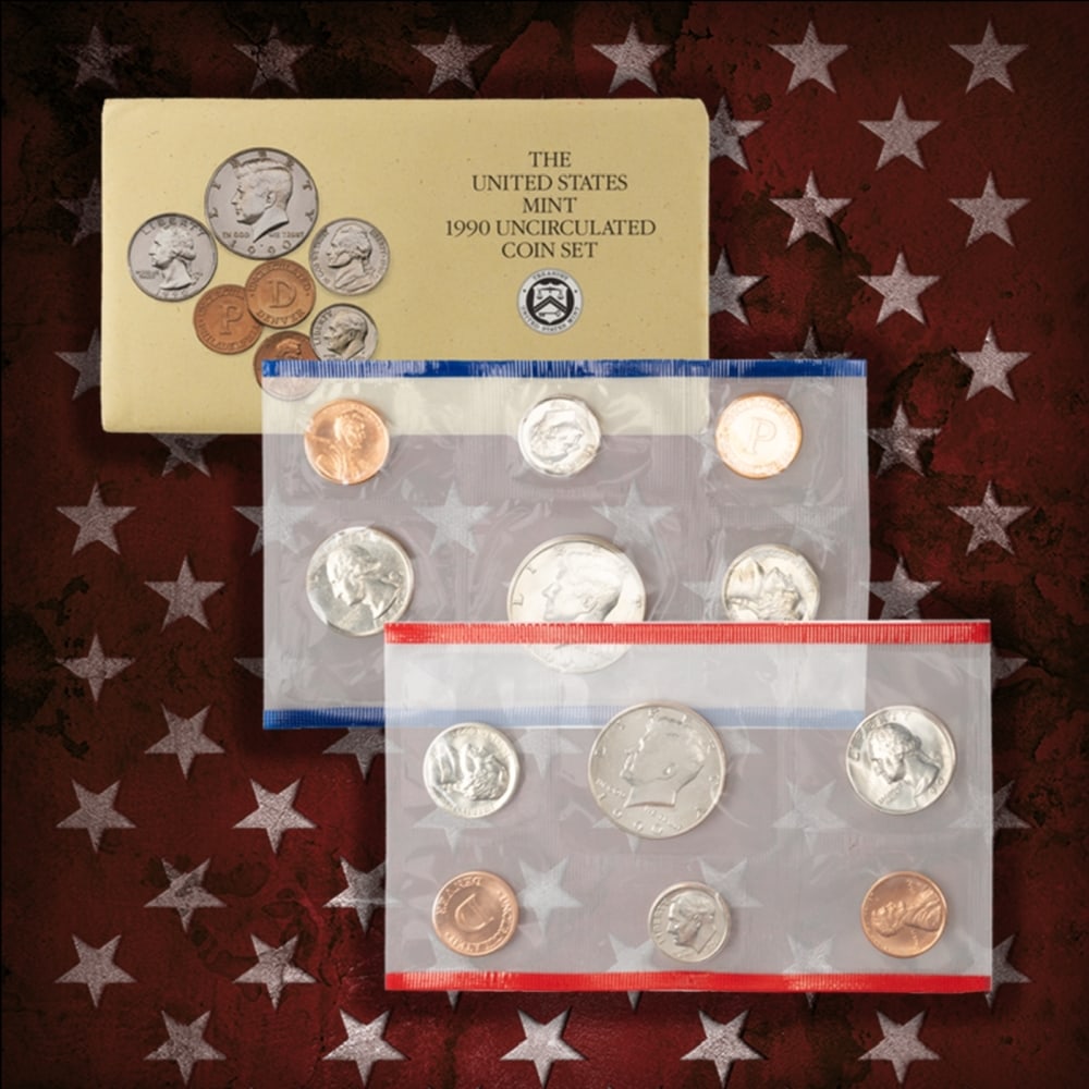 1970-1999 Mint Set Run 392 Coins 28 Complete Sets Includes All Ike Years - 20